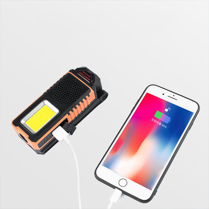 چراغ دستی با قابلیت پاوربانک