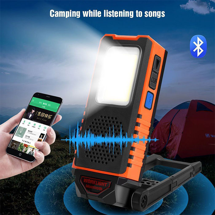 چراغ اسپیکردار بلوتوثی