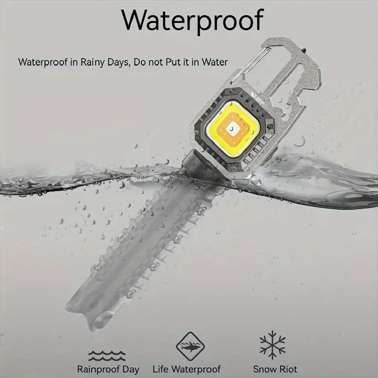 چزاغ قوه کوچک ضدآب