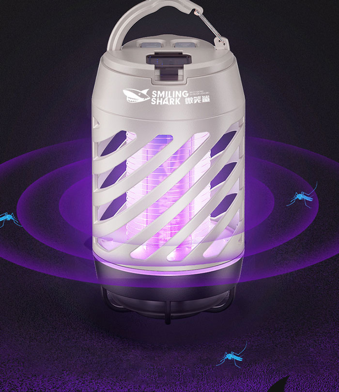 دور کردن حشرات با نور حشرات