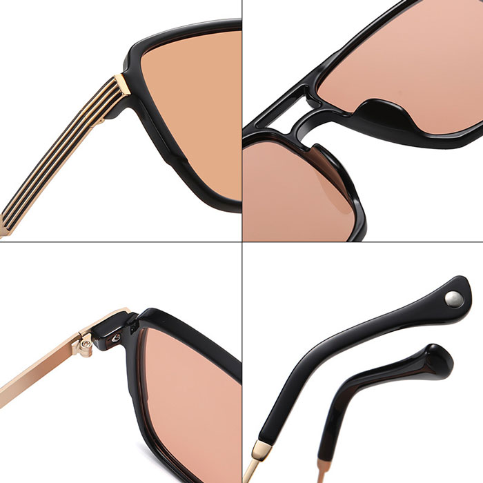 طراحی سبک عینک دودی