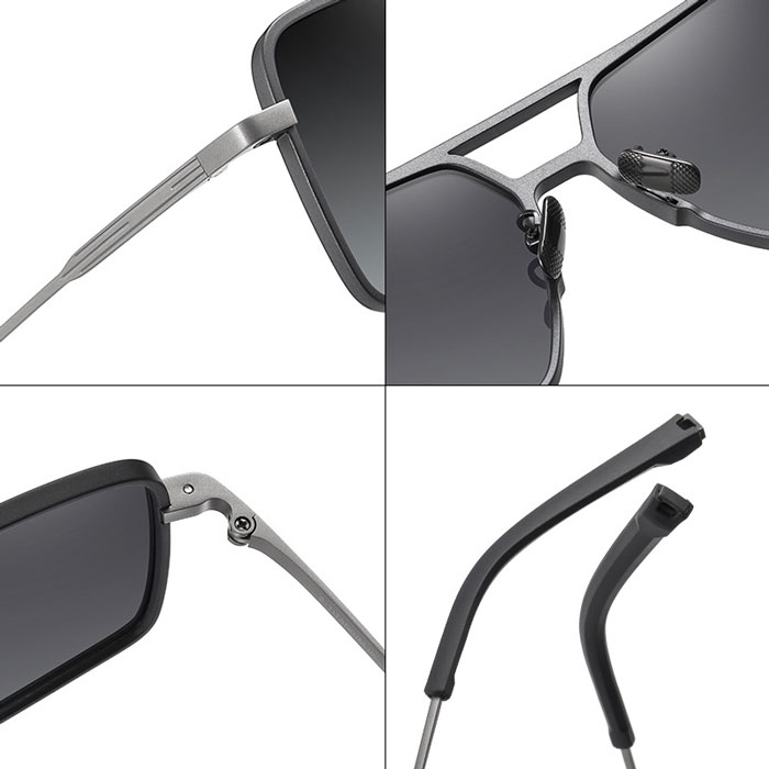 عینک دودی ضد نور ماورای بنفش