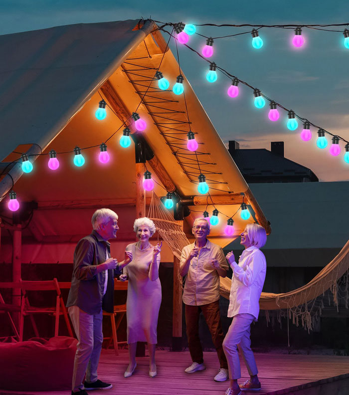 نوار نورانی رنگی کمپینگ