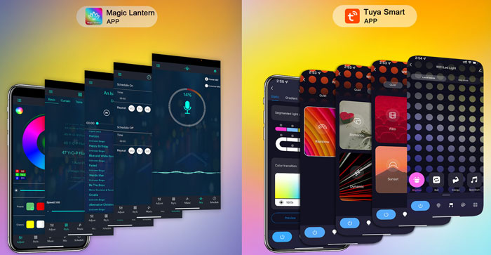 اپلیکشن های قابل اتصال به موبایل