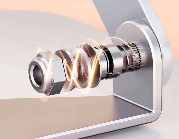 پیچ محکم استند برای تنظیم ارتفاع