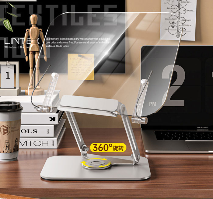 چرخش 360 درجه استند