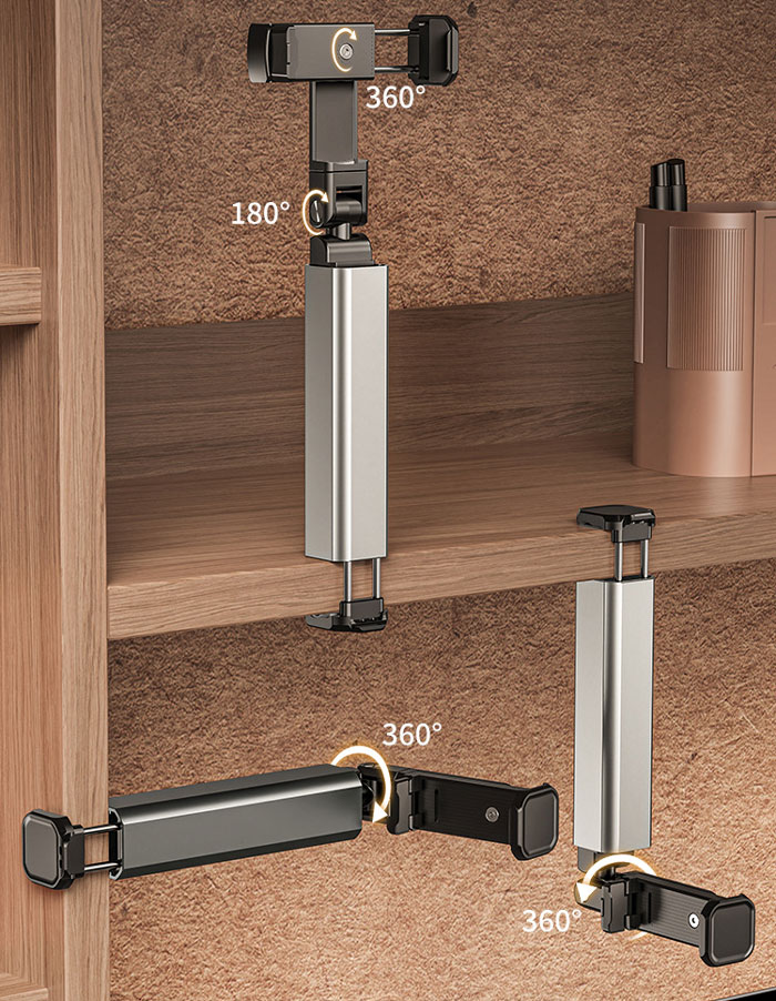 چرخش عمودی و افقی هولدر