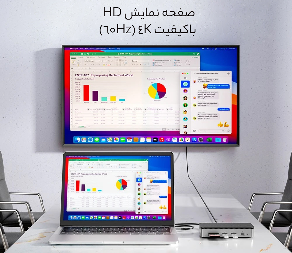 پورت اچ دی ام آی با کیفیت بالا