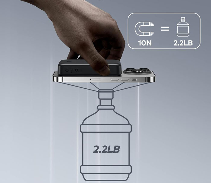 پاور بانک باتحمل وزن بالا