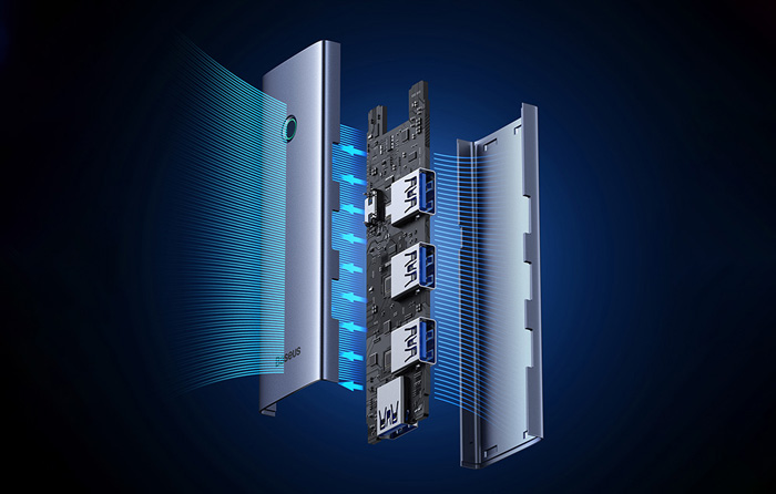هاب بیسوس با فناوری اطلاف حرارتی