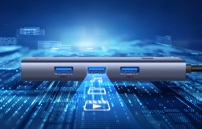 هاب یو اس بی 3 بیسوس