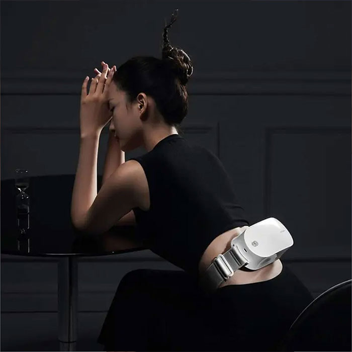 ماساژور کمری پورودو