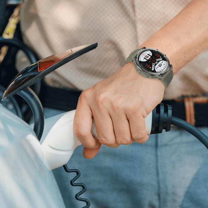 صفحه نمایش همیشه روشن ساعت