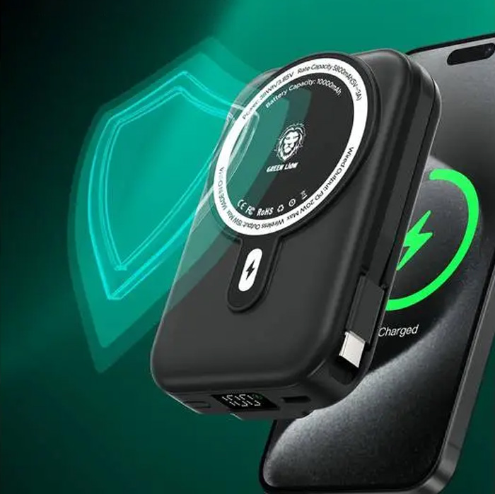 چیپ هوشمند حفاظتی شارژر مگنتی