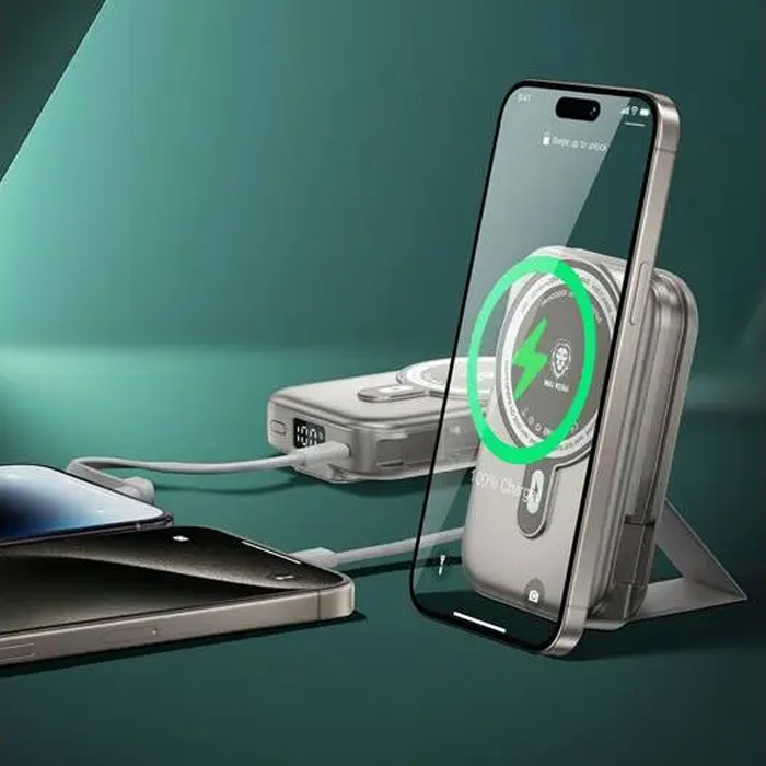 شارژر همراه سیمی و بیسیم