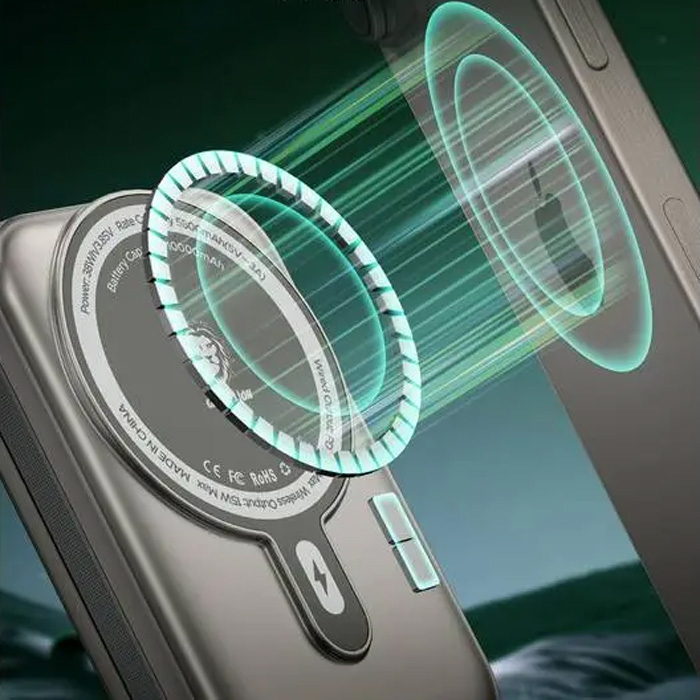 اتصال مغناطیسی قدرتمند شارژر