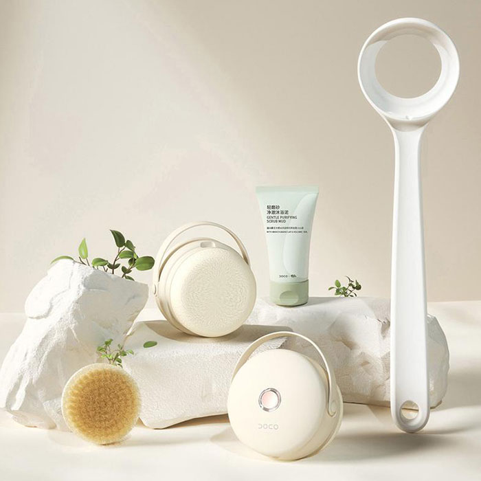 برس حمام قابل شارژ شیائومی