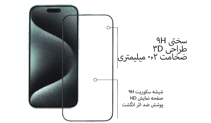 گلس با ضخامت کم و سختی بالا