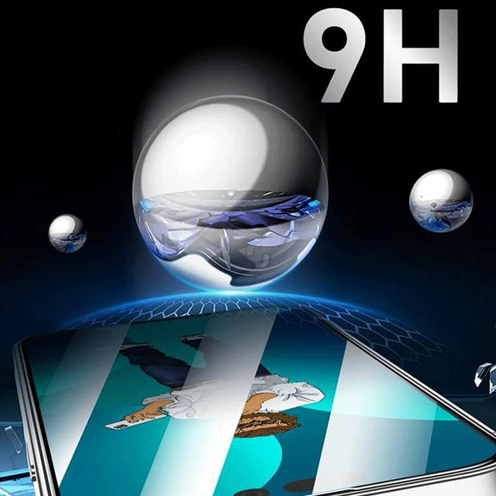 گلس با سختی بالا