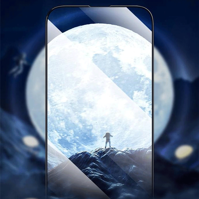 محافظ صفحه آیفون 15 پرو شفاف