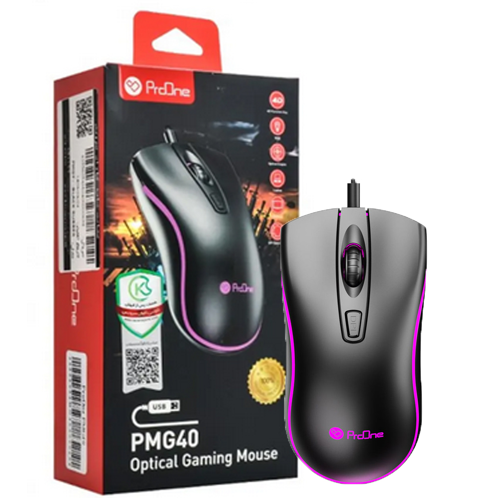 موس سیم دار مخصوص گیم