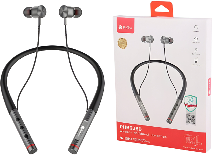 جعبه هندزفری بی&zwnj;سیم گردنی پرووان