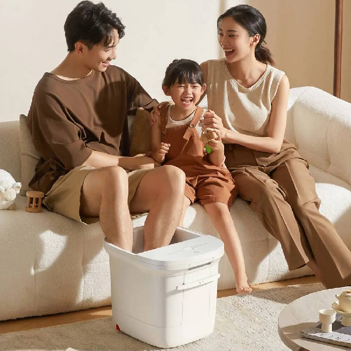 ماساژ و ضدعفونی کننده پا