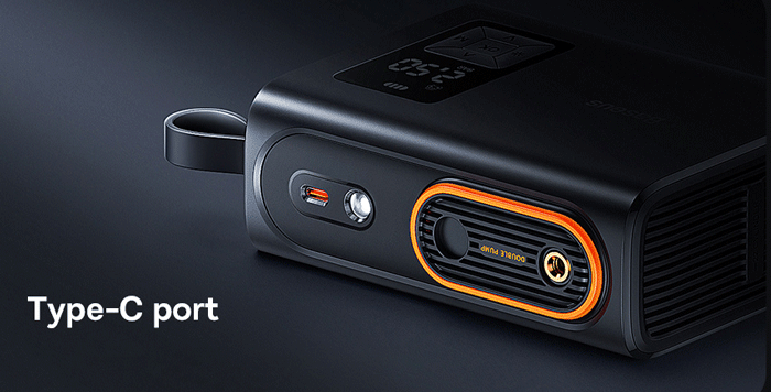 پورت شارژ کمپرسور بیسوس