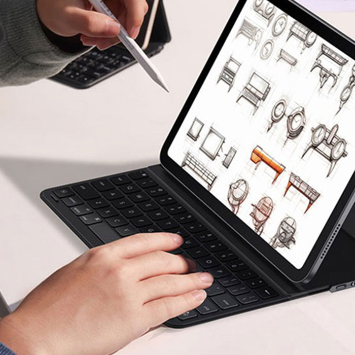 کیف تبلت اپل کیبورددار