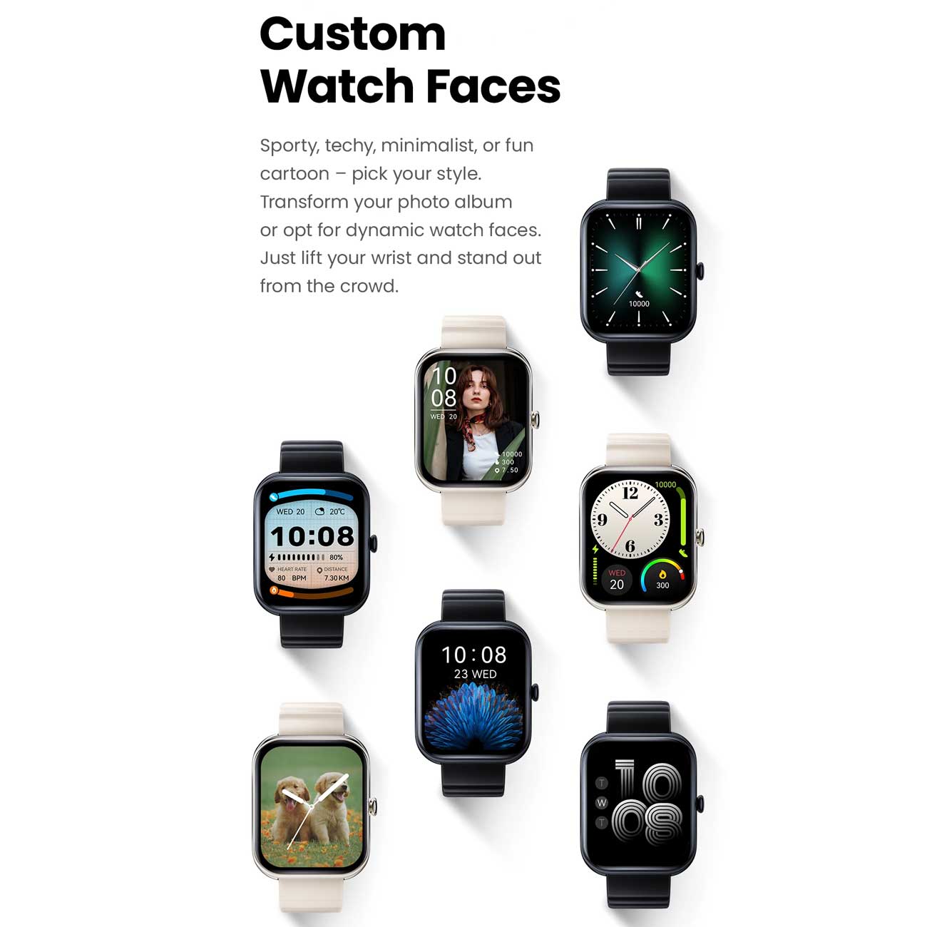 واچ فیس&zwnj;های ساعت مچی