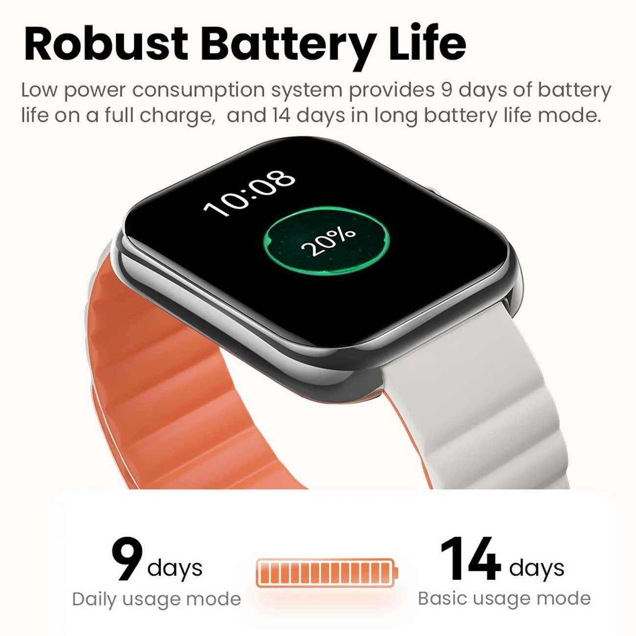 عمر باتری ساعت