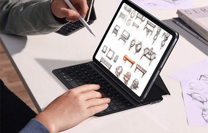 طراحی 360 درجه کاور آیپد