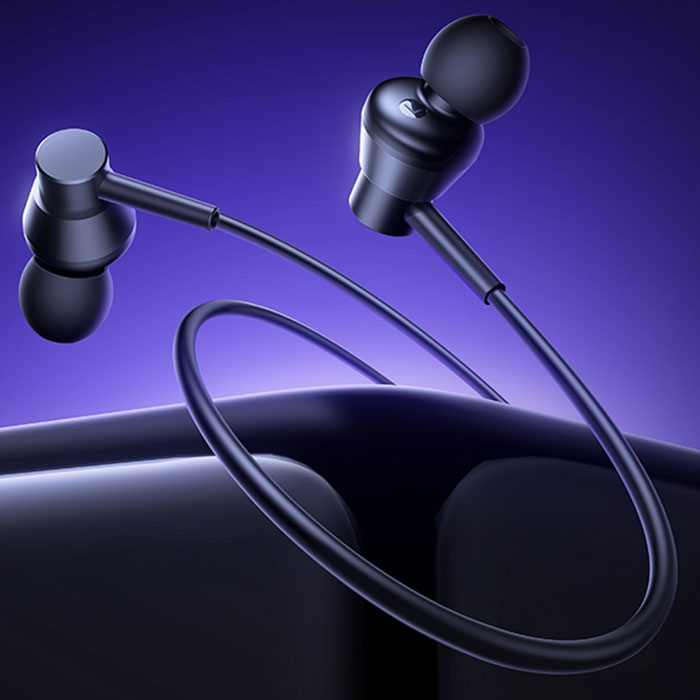 هندزفری سیمی مشکی