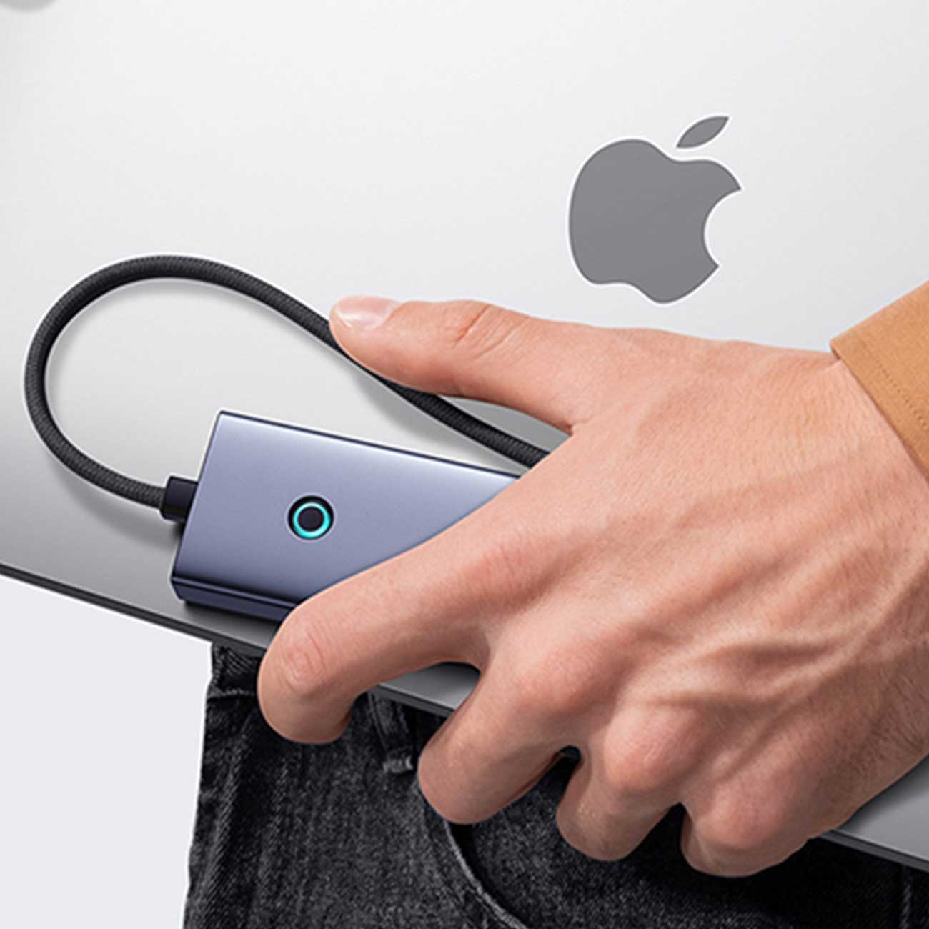 آداپتور مک بوک جمعوجور