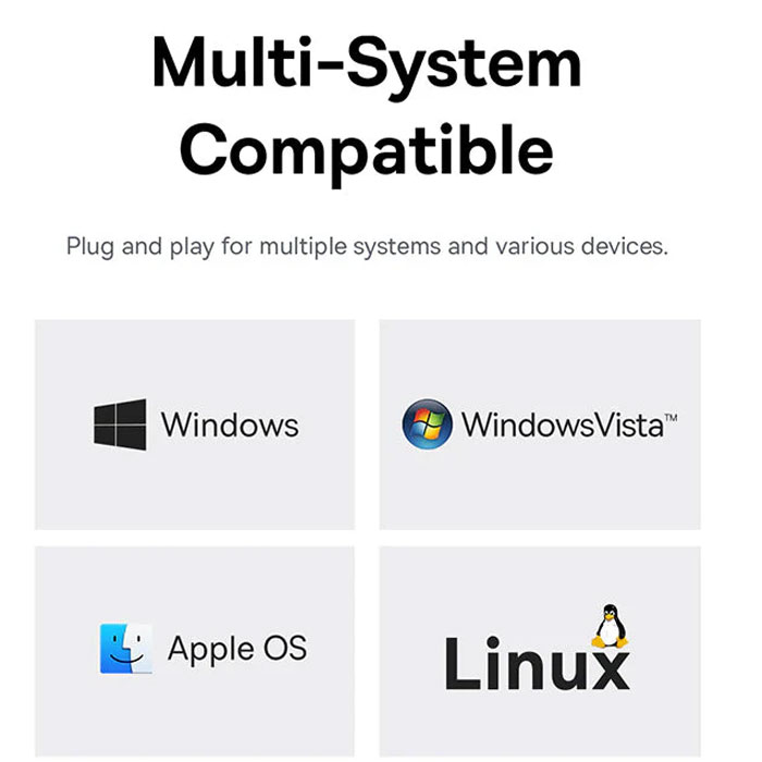 سیستم عامل سازگار هاب بیسوس