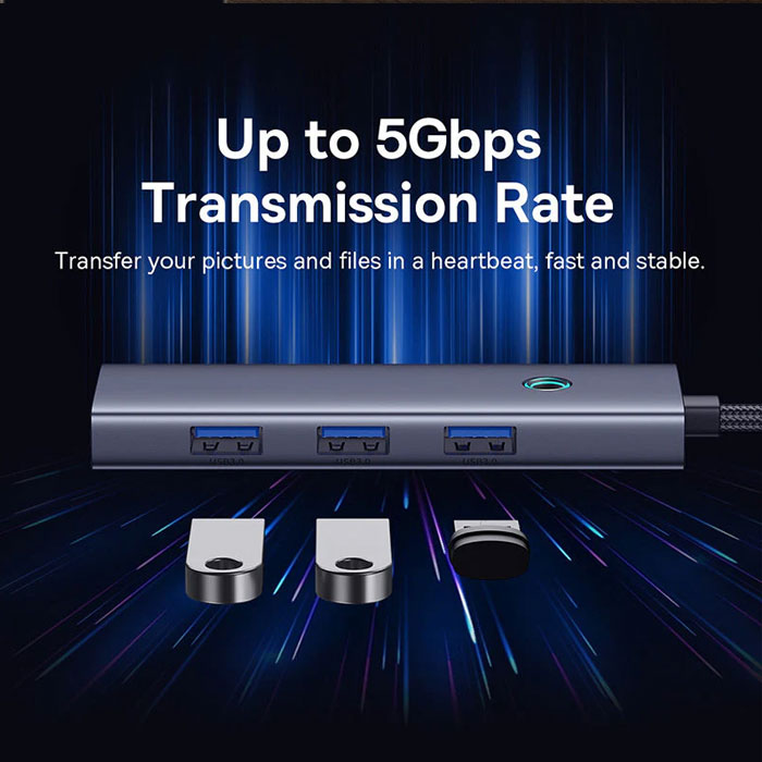 هاب 4 پورت بیسوس