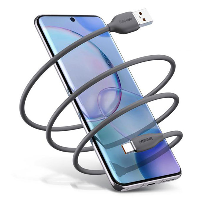 کابل تایپ سی منعطف