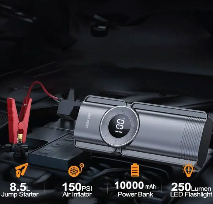 استارتر ماشین چندکاره