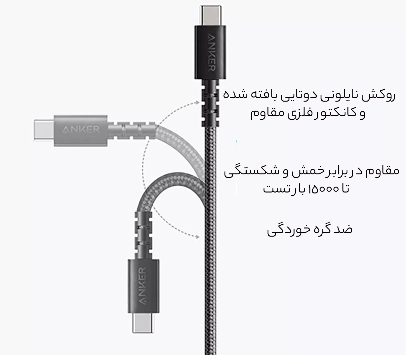 سیم شارژر تایپسی