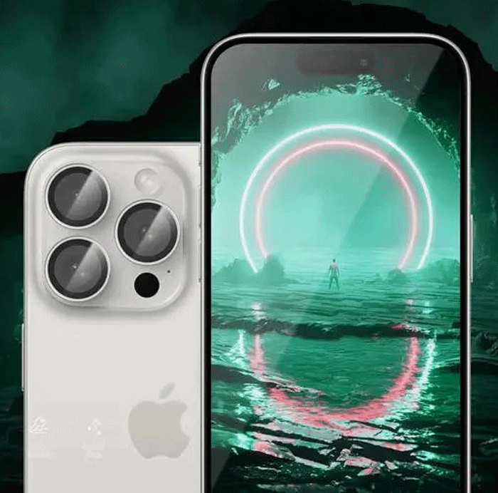 تصاویر باکیفیت با لنز دوربین