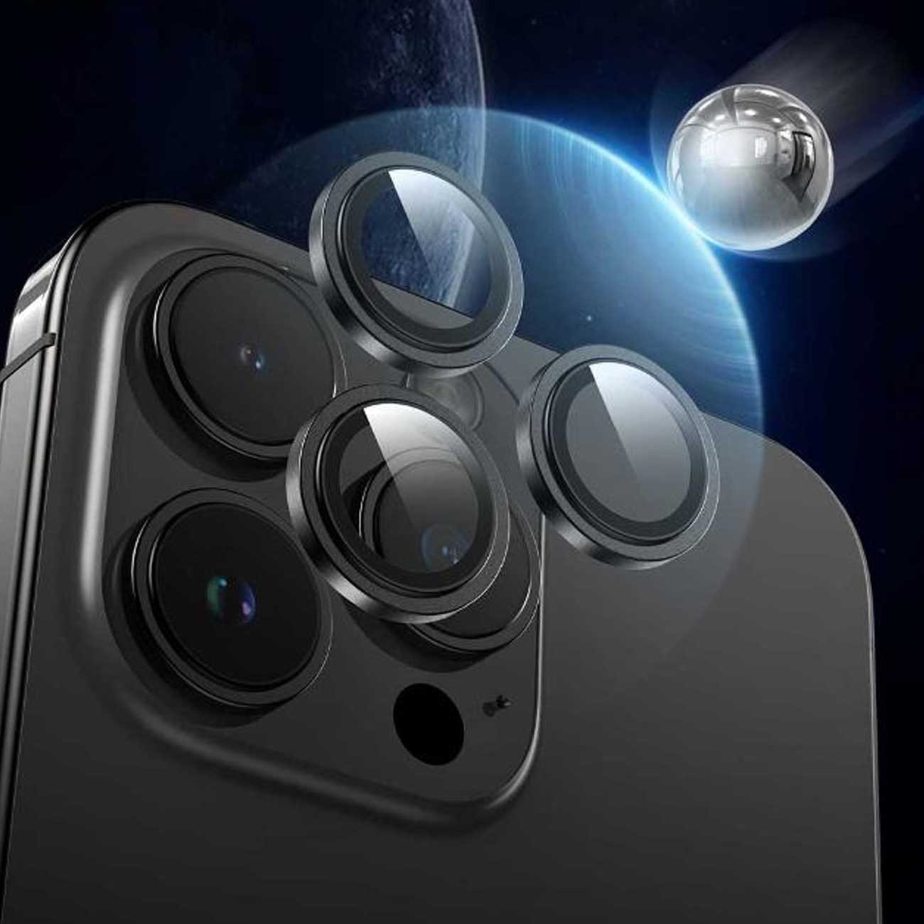 گلس لنز آیفون با محافظت کامل