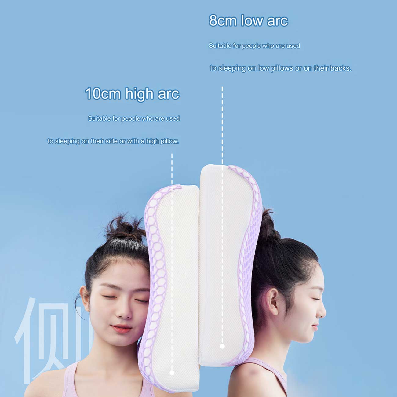 سطح ارتفاع بالش