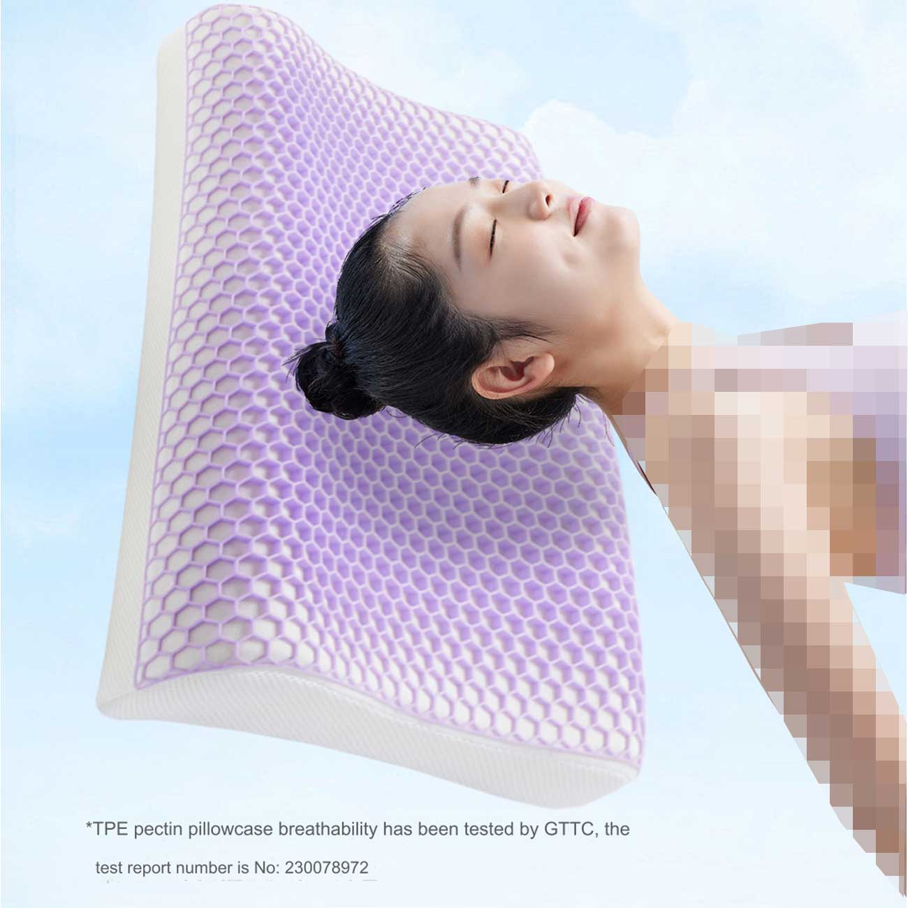 بالش لاتکس راحت