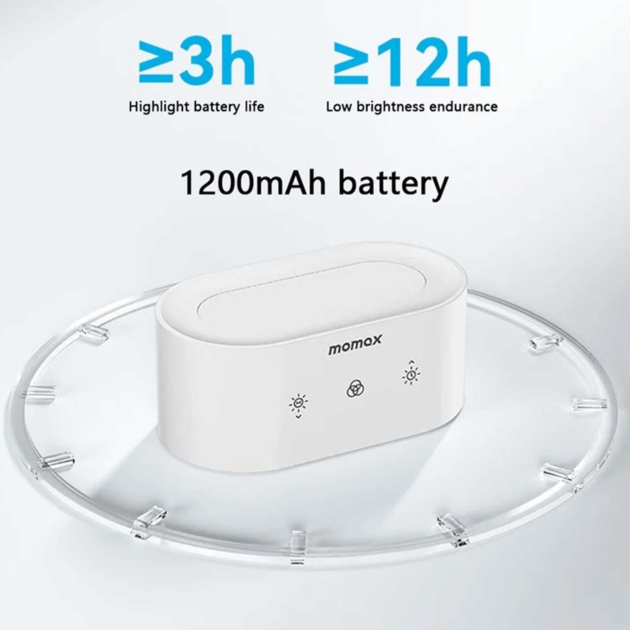 مدت شارژدهی لامپ