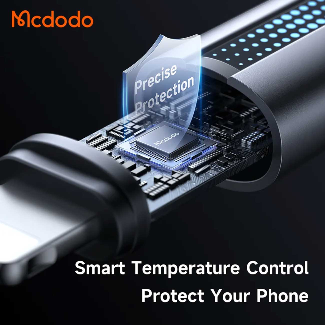 تراشه کنترل دمای کابل