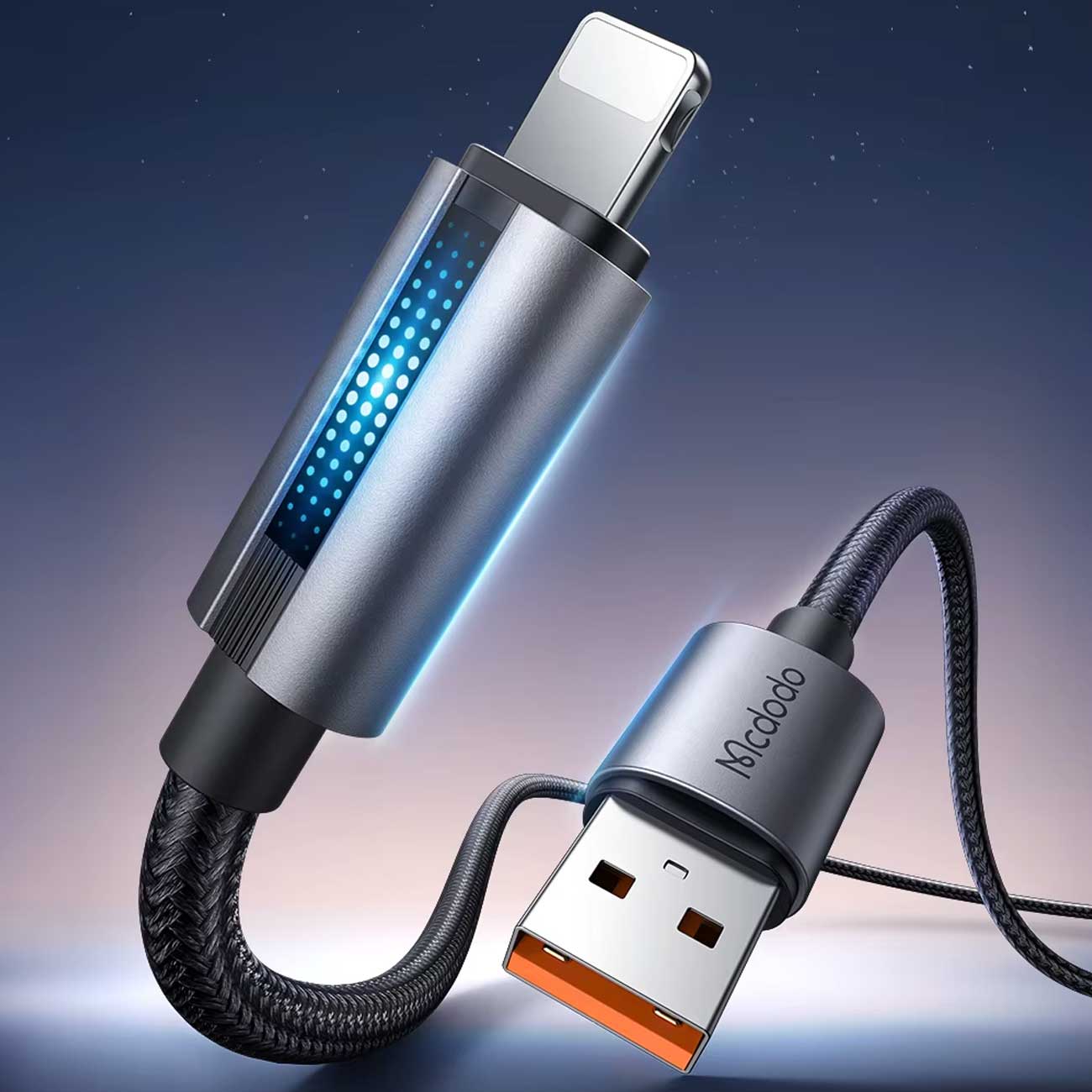 طراحی بسیار زیبا و مقاوم کابل آیفونی