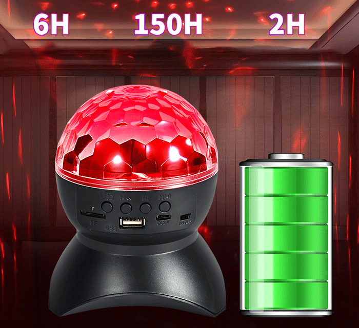 شارژدهی رقص نور