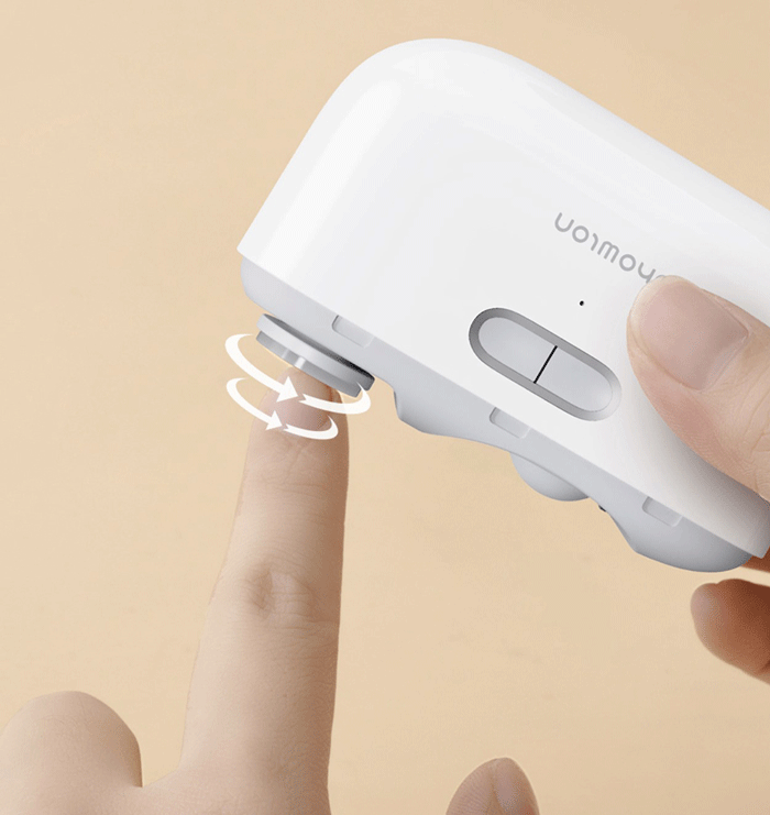 چرخش 360 درجه ناخن گیر