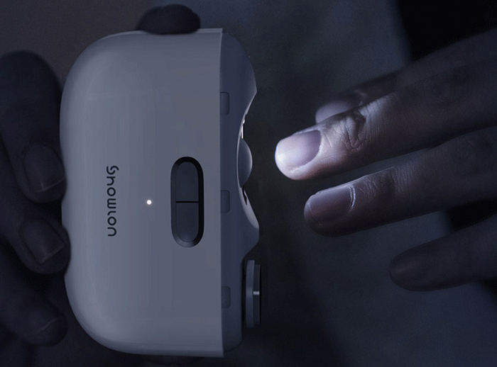 چراغ ناخنگیر برای استفاده در تاریکی