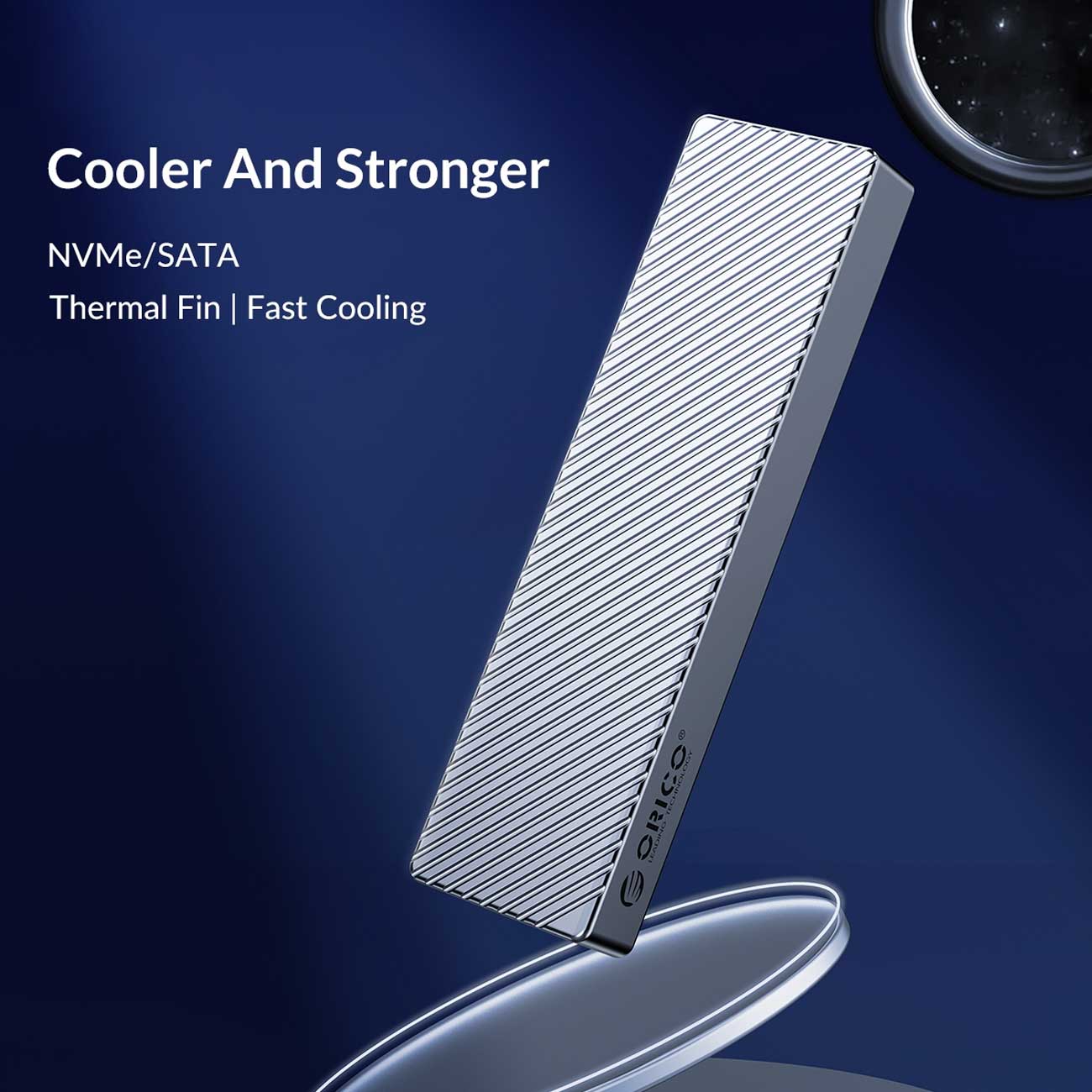 قاب هارد دیسک ضد گرم&zwnj;شدن